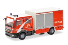 Herpa 099585 - H0 - MAN TGL E6 GW-SAN Berliner Feuerwehr